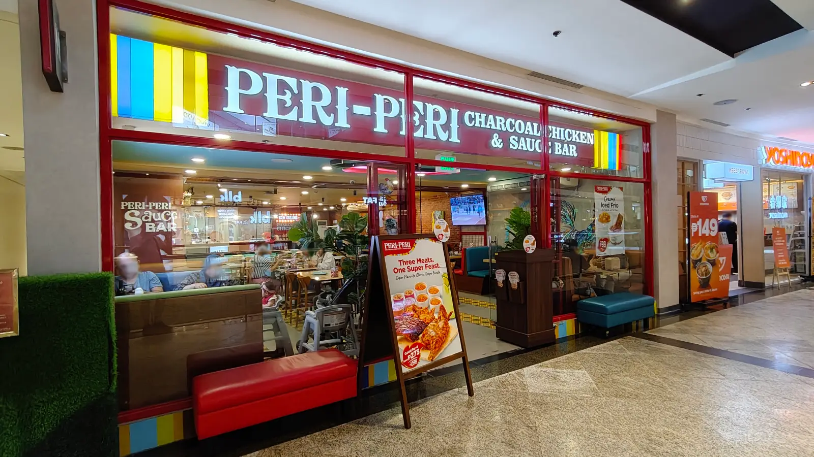 PERI-PERI CHARCOAL CHICKEN AND SAUCE BAR in Glorietta